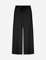 Pantaloni - Wide Fit - Negru