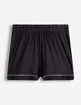 Pyžamov&yacute; set trička a &scaron;ortek - Jednobarevn&eacute; - tmave seda