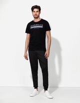 Tričko - Predná potlač - cierna