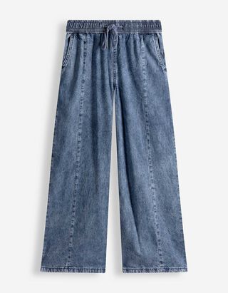 Jeans - Relaxed Fit - dunkelblau
