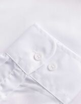 Hemd - b&uuml;gelleicht - wei&szlig;