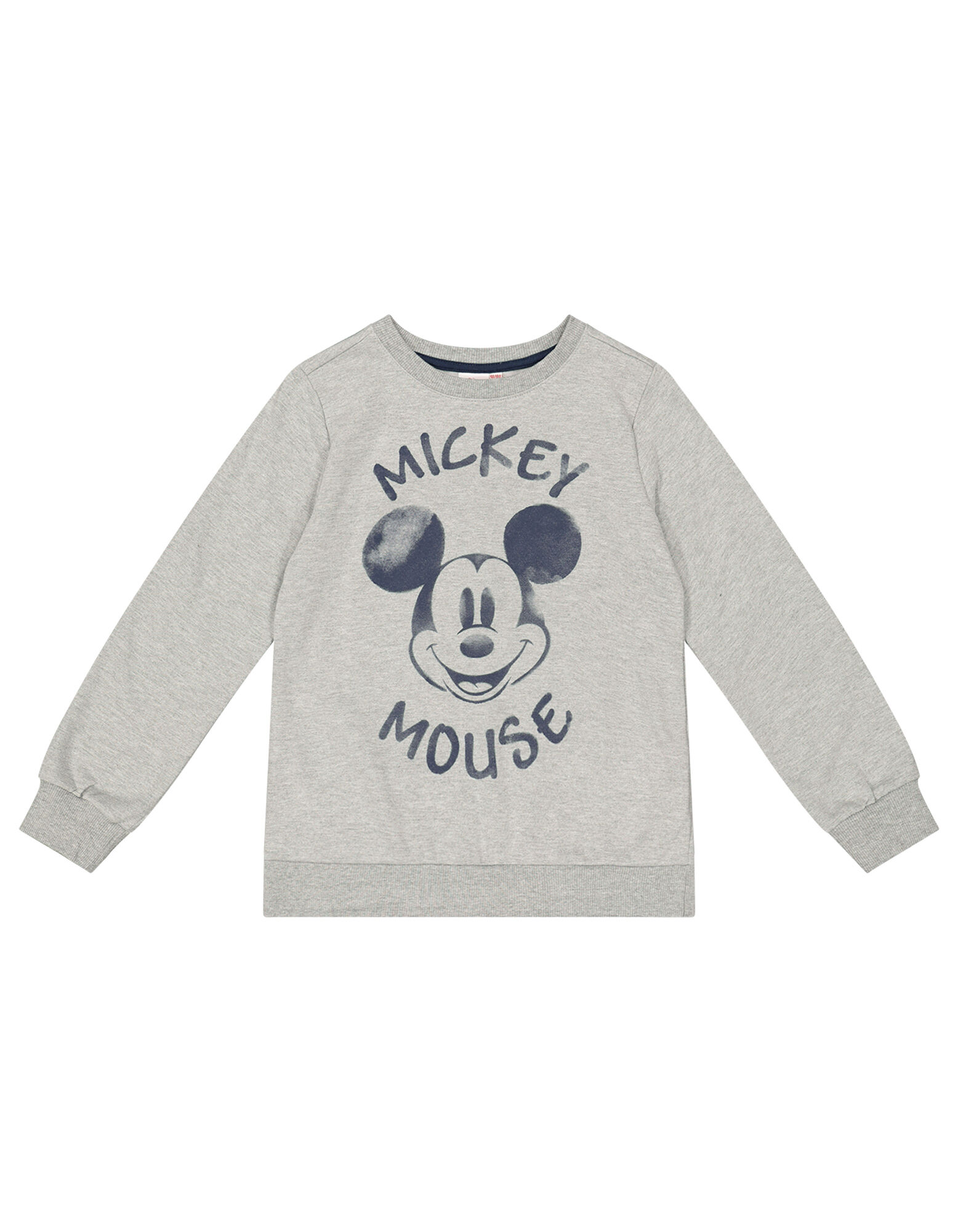 Jungen Sweatshirt mit Mickey Mouse Print Takko Fashion Damen Sweatshirt mit Mickey Mouse Print Takko Fashion