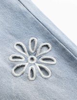 Jeans - Straight Fit - hellblau