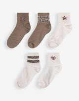 Tennissocken - 5er-Pack