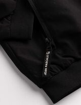 Jacke - Stehkragen - schwarz