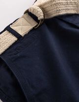 Shorts - Twill - dunkelblau