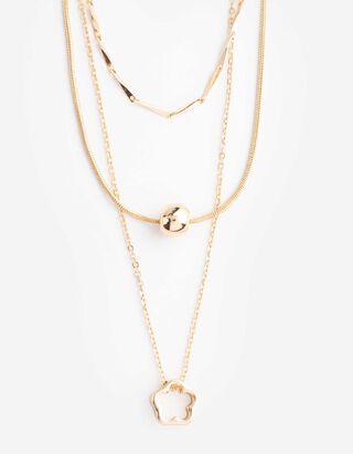 Kette - Goldfarben