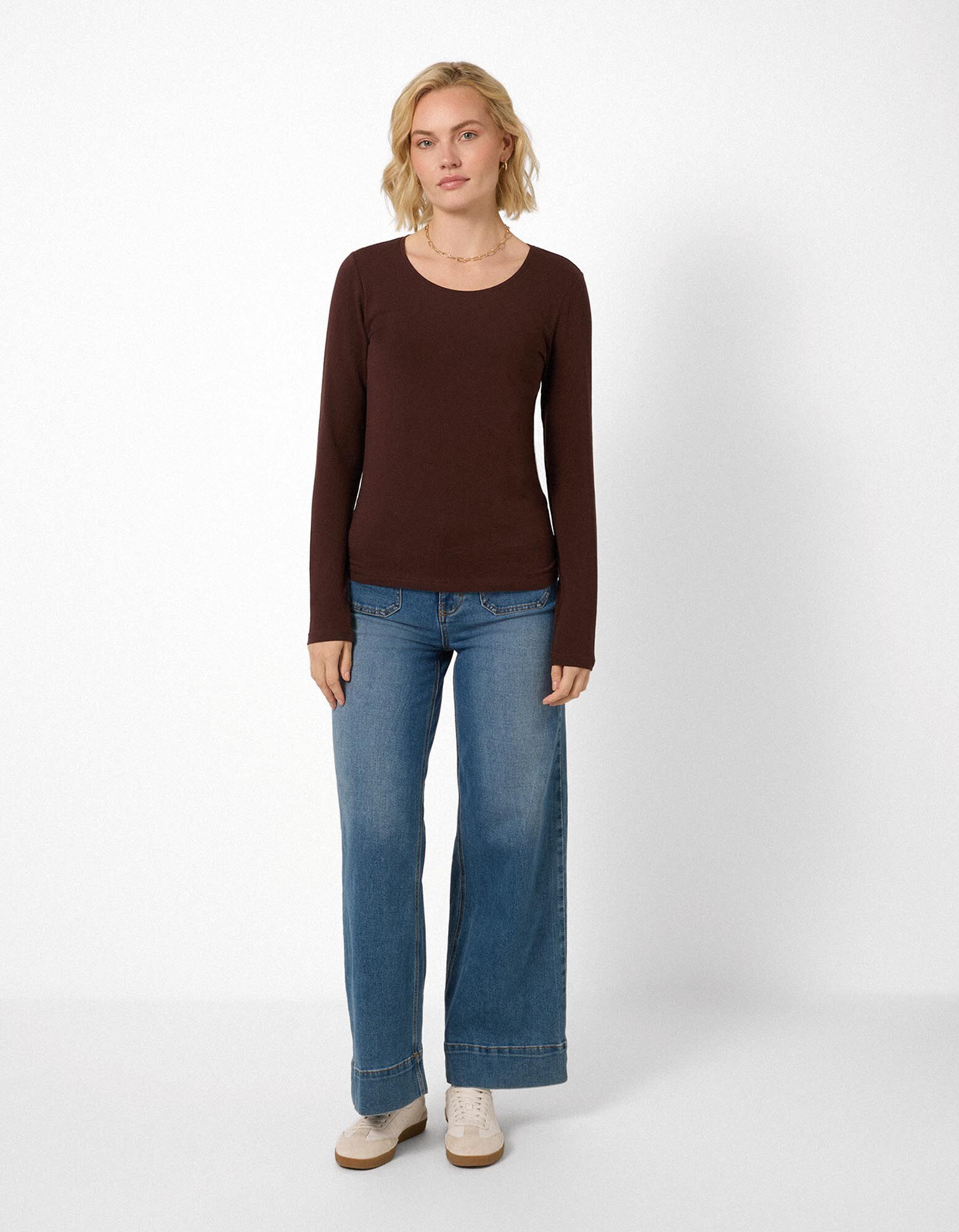 Langarmshirt - 2er-Pack