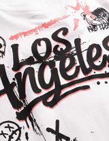 T-Shirt - Print - wei&szlig;