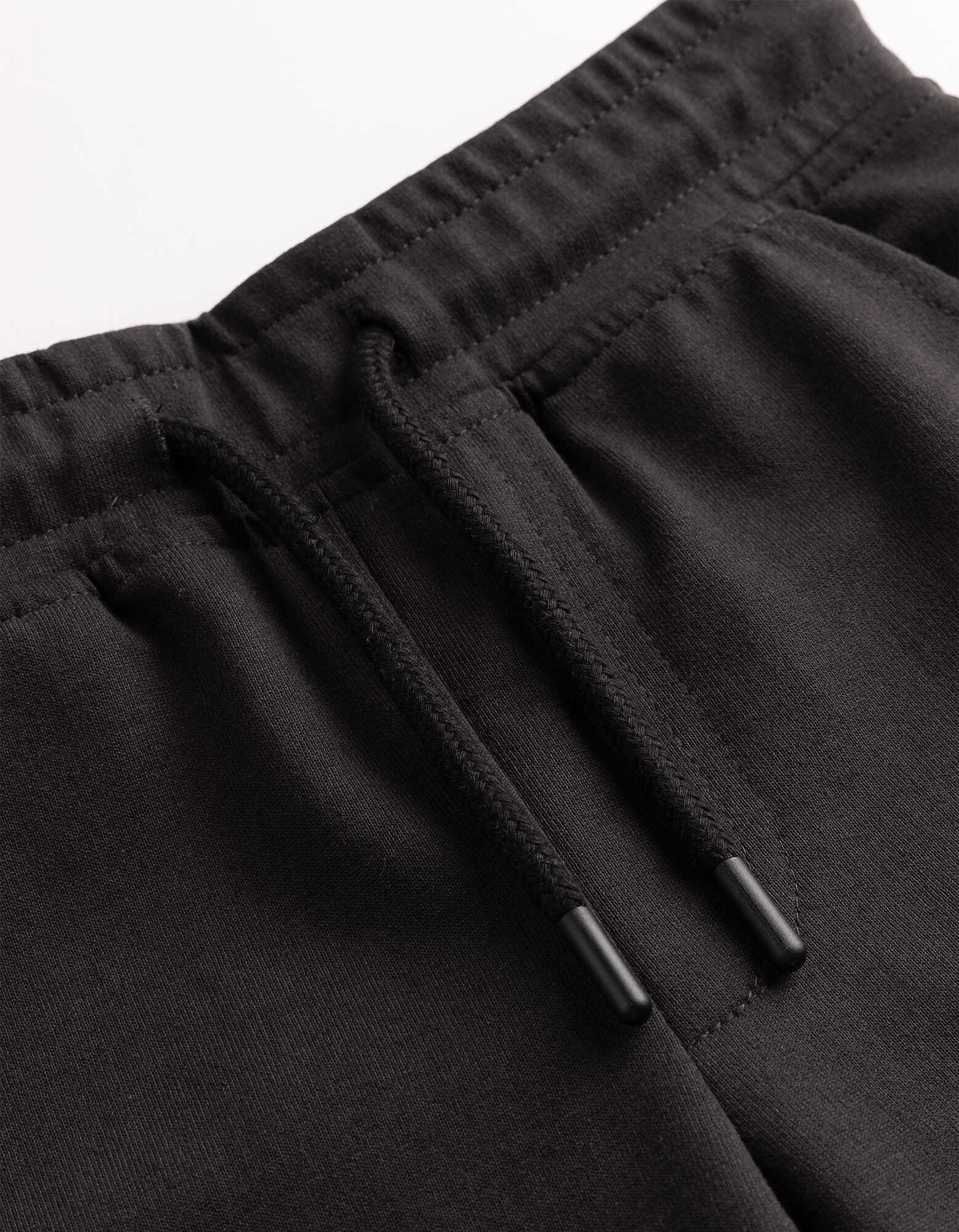 Cargoshorts - Aufgesetze Taschen - Dunkelgrau