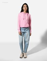 Sweatshirt - Regular Fit - lila