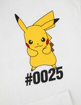 Džemperis - Pokémon - baltas