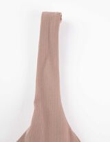 Podprsenka bralette - Tvoj Perfektný Strih - hneda