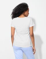 Mar&scaron;kinėliai - Blizgus paveikslėlis - baltas