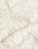 Suknelė - Nėriniai - baltas