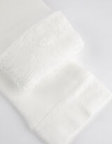 Thermoleggings - einfarbig - weiß