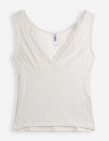 Top - Kant - Off-White
