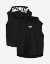 Sweatshirt - Regular Fit - schwarz