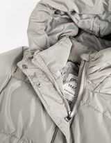 Paltas - Gobtuvas - tamsiai zalias