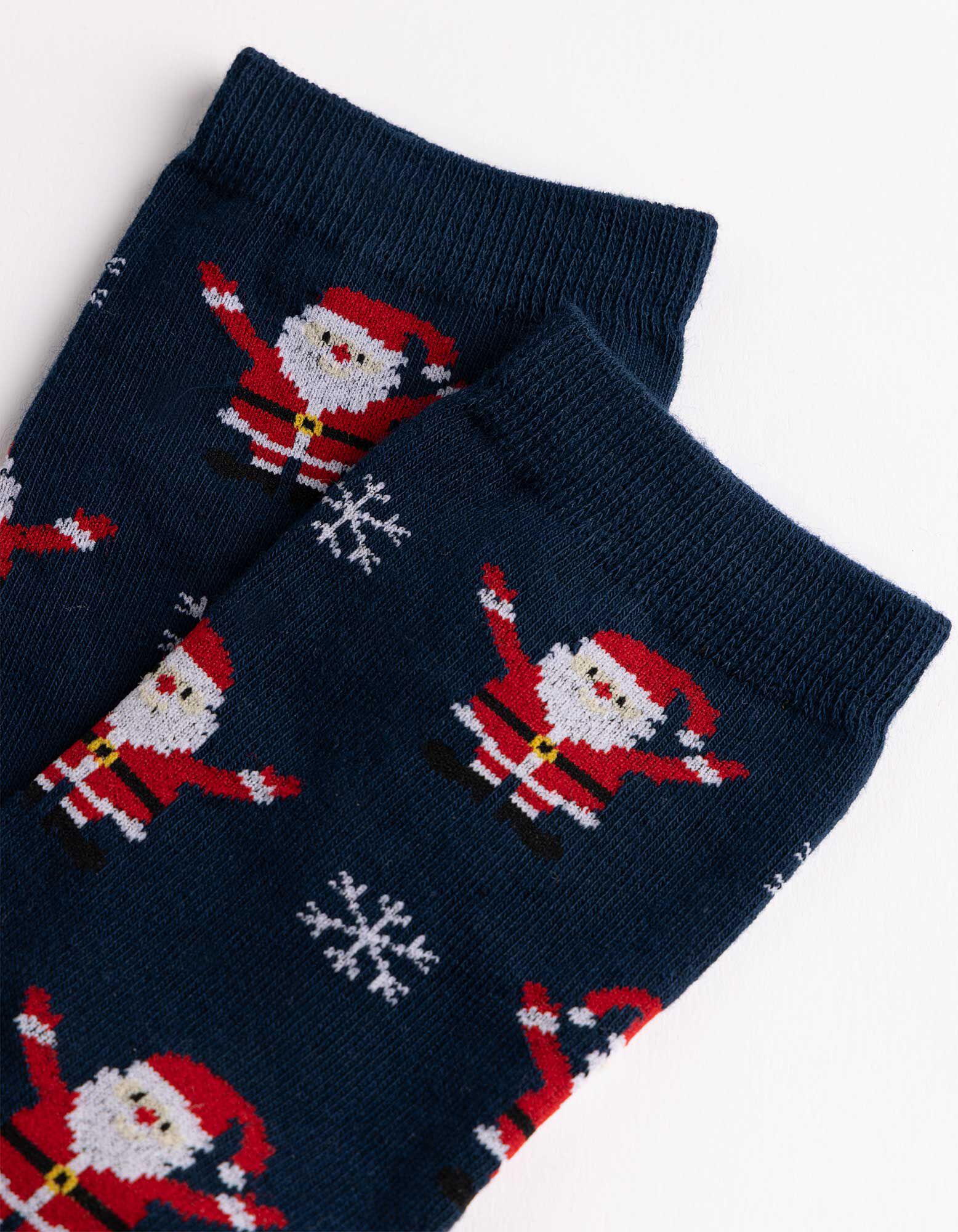 Socken - gemustert - Dunkelblau