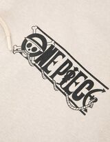 Hoodie - One Piece - beige