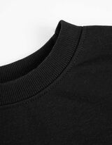 Pulover - Okrasni kamni - crna