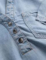 &Scaron;aty - Polo l&iacute;mec - svetle  modra