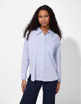 Bluza - Soft-Touch - svijetlo plava