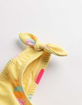 Maillot de bain - Jaune