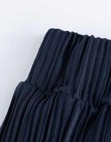 Hlače - Zloženke - temno modra