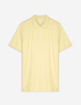 Polo - Chiusura tramite bottone - giallo chiaro