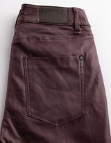 Hose - Skinny Fit - Lila