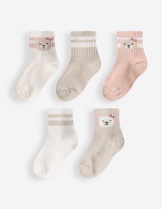 Tennissocken - 5er-Pack
