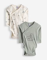 Langarmbody - 2er-Pack