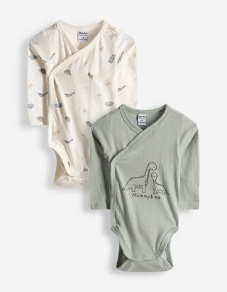 Langarmbody - 2er-Pack