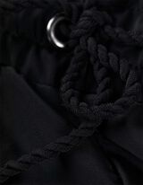 Badehose - einfarbig - schwarz