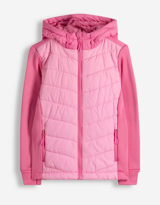 Jacke - einfarbig - Pink