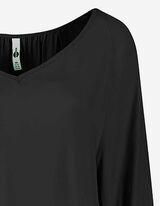 Haljina - Viskoza - crno