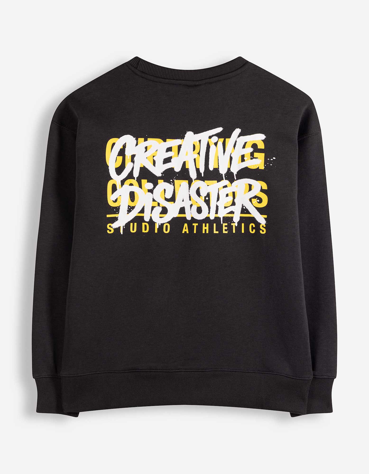 Sweatshirt - Oversized Fit - Dunkelgrau