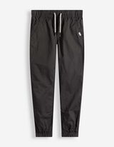 Jogpants - Aufgesetze Taschen - dunkelgrau