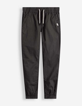 Jogpants - Aufgesetze Taschen - dunkelgrau