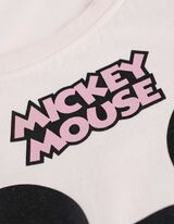 S&auml;rgist ja l&uuml;hikestest p&uuml;kstest koosnev pidžaamakomplekt  - Disney motiiv - roosa