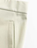 Hose - Elastischer Bund - hellgr&uuml;n