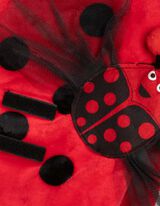 M&auml;dchen Marienk&auml;fer Kost&uuml;m