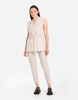 Laisvalaikio kelnės - Įprasto dydžio - smelio spalvos