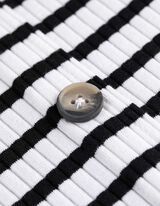 Shirt - Strepen - wit