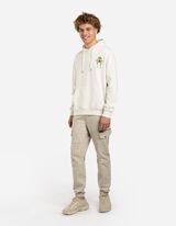 Mikina s kapucňou - Zo&scaron;it smrti - biely