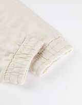 Pantaloni jogging - Buzunare patch - Bej