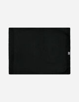 Eșarfă loop - Tricot fin - Negru