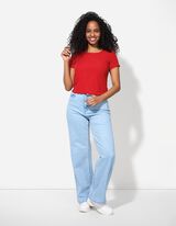 Tričko - Jednobarevné - cervena